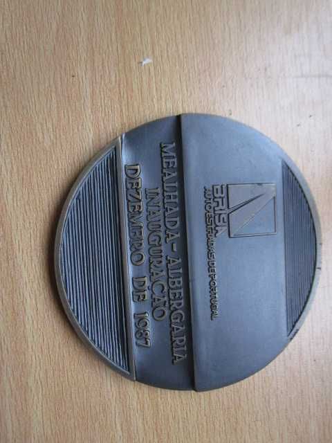 medalha BRISA  1987 Troço A1 Mealhada Albergaria