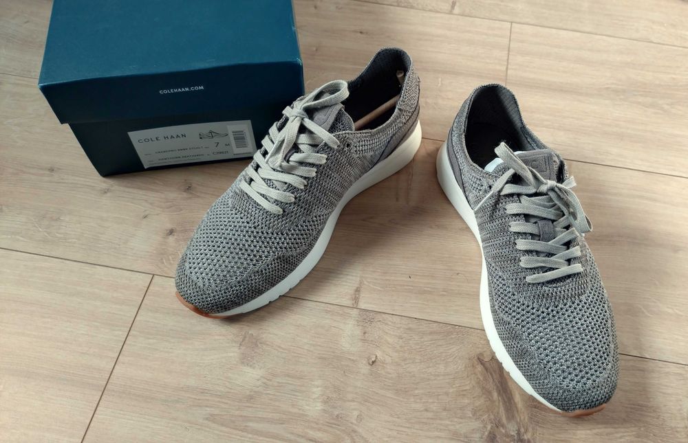 оригінал літні туфлі-кроси Cole Haan Grandpro Stitchlite, р 41, нові