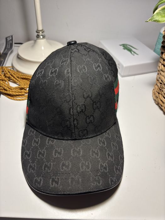 Chapéu gucci preto