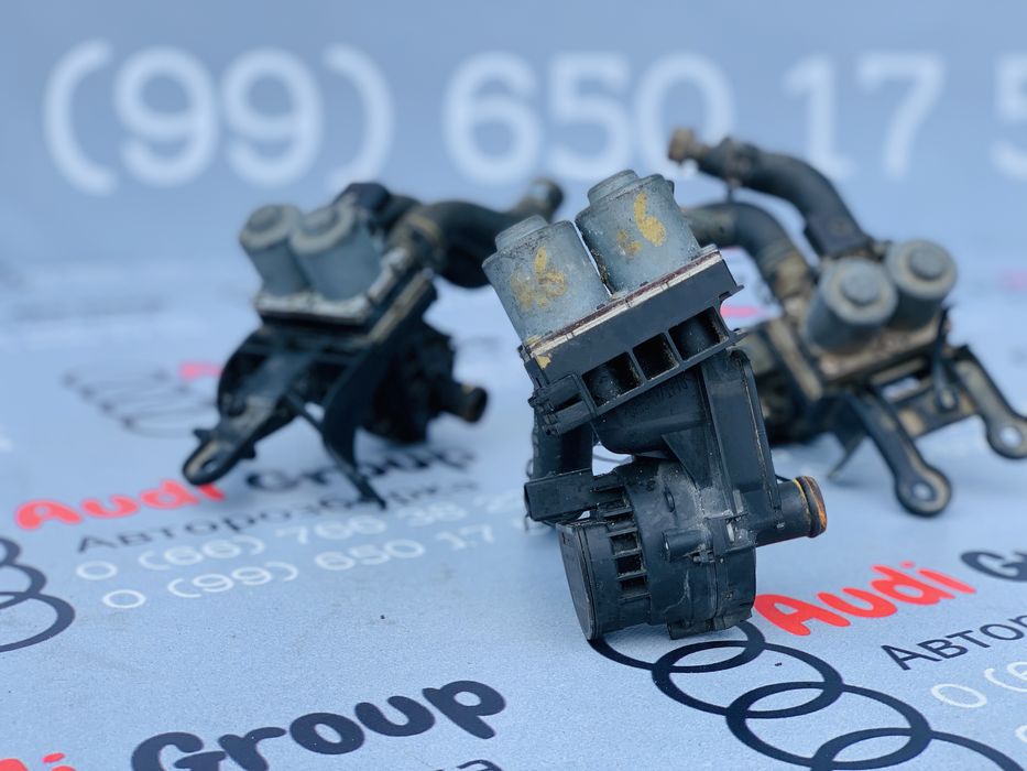 Кран Пічки Електро Audi A6 C6 Електромагнітний Клапан Розборка Ауді