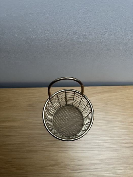 koszyk h&m home złoty glamour