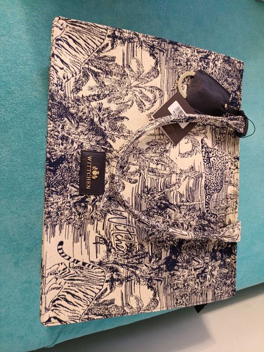 Torba shopperka żakardowa z chwostem Witchen 99-4E-500-X5