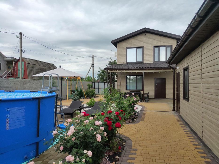 Сдам дом посуточно Черноморск (Ветеран)