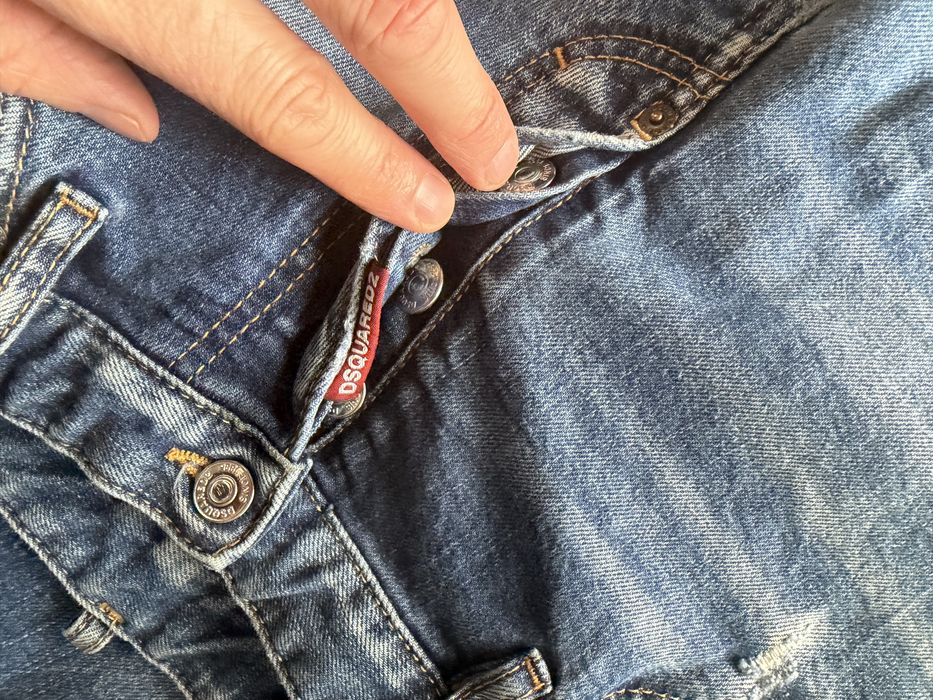 Jenas DSQUARED2 orginalne roz 48