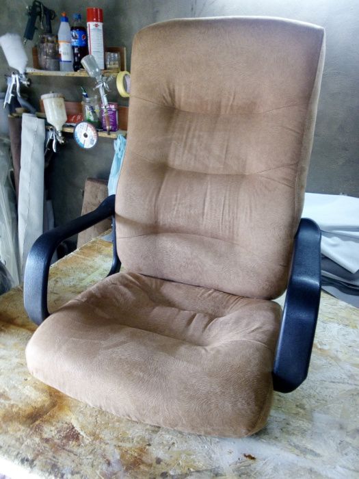 Ремонт и перетяжка м'яких Меблів!