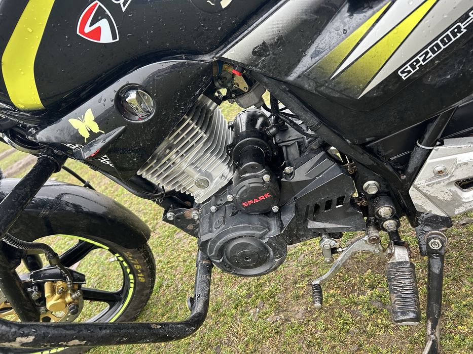 Мото Spark200-25