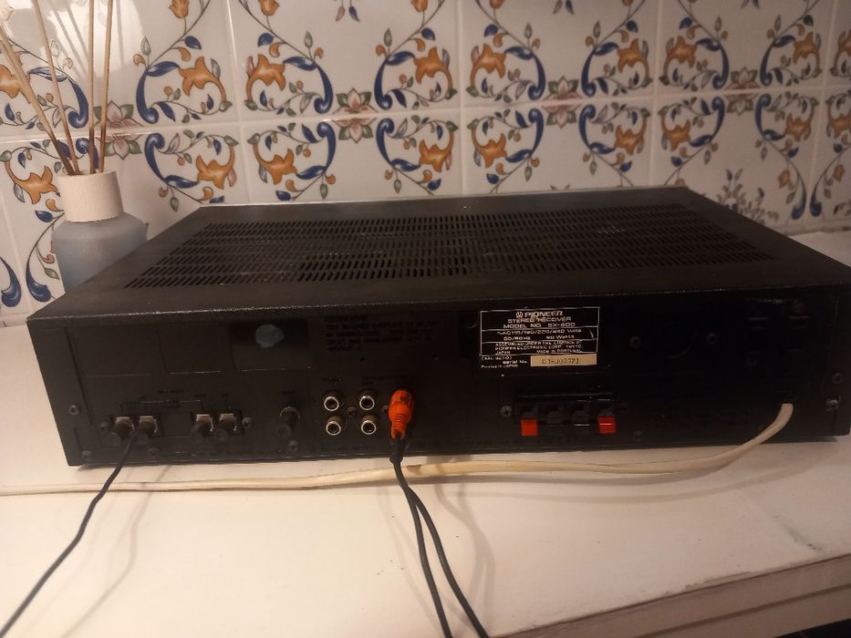 Receiver amplificador Pioneer  SX400