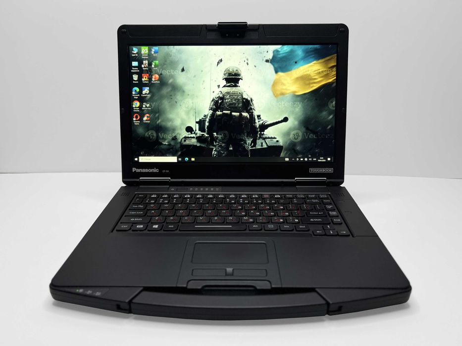 Захищений Panasonic ToughBook CF-54 MK3, Core i5-7300, 8Gb, SSD 250Gb, Дві АКБ, СТАН ІДЕАЛ!
