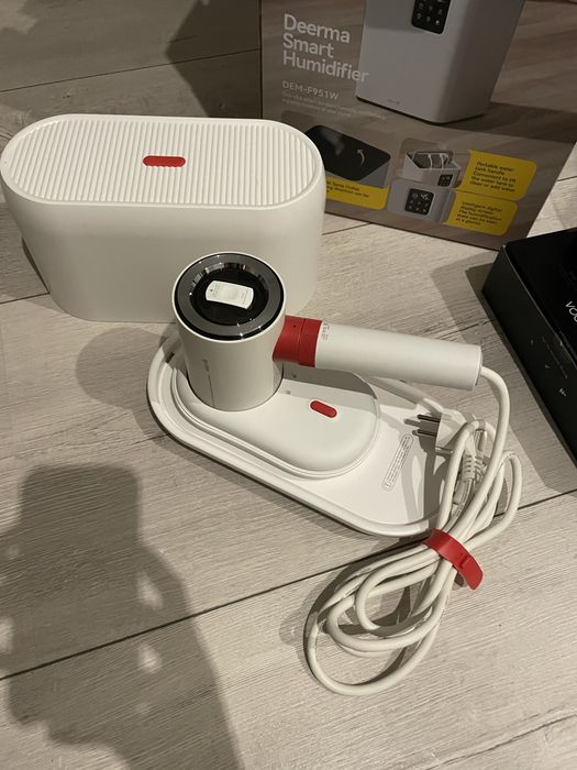 Parownica do ubrań DEERMA HS-200 2w1 nowa okazja