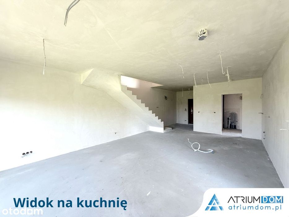 Dom 118 m² kanalizacja + wodociąg garaż pompa ciepła Dawidy Bankowe