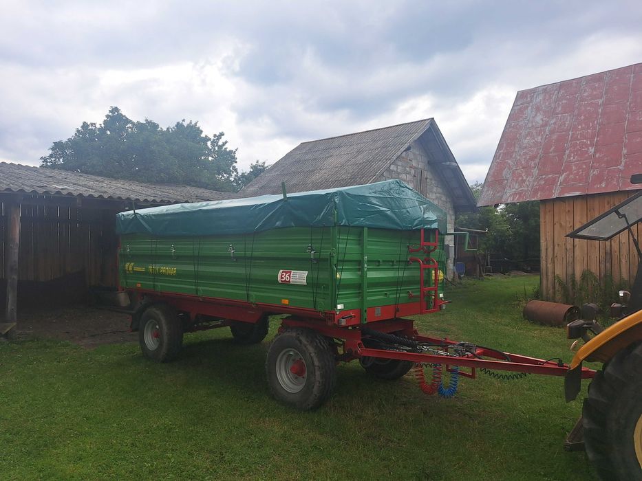 Przyczepa Pronar T 653/1