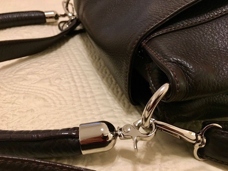 Mala La Bagagerie GALOP PM, em pele, como nova.