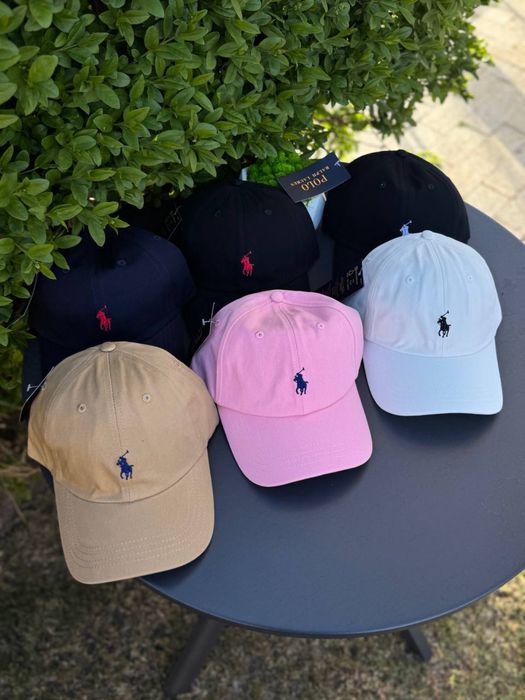 Кепка Polo Ralph Lauren чорна чоловіча літня кепка Поло Ральф Лоурен синя кепка спортивна чоловіча бейсболка | Кепка Поло Ральф Лоурен мужская черная