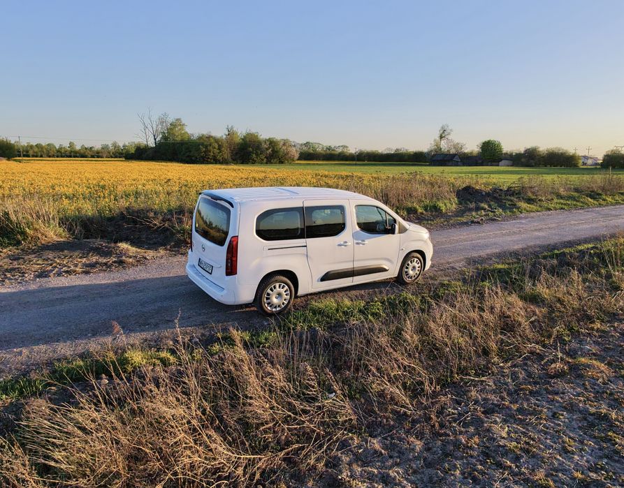 Opel Combo LIFE XL - 1.2 Benzyna