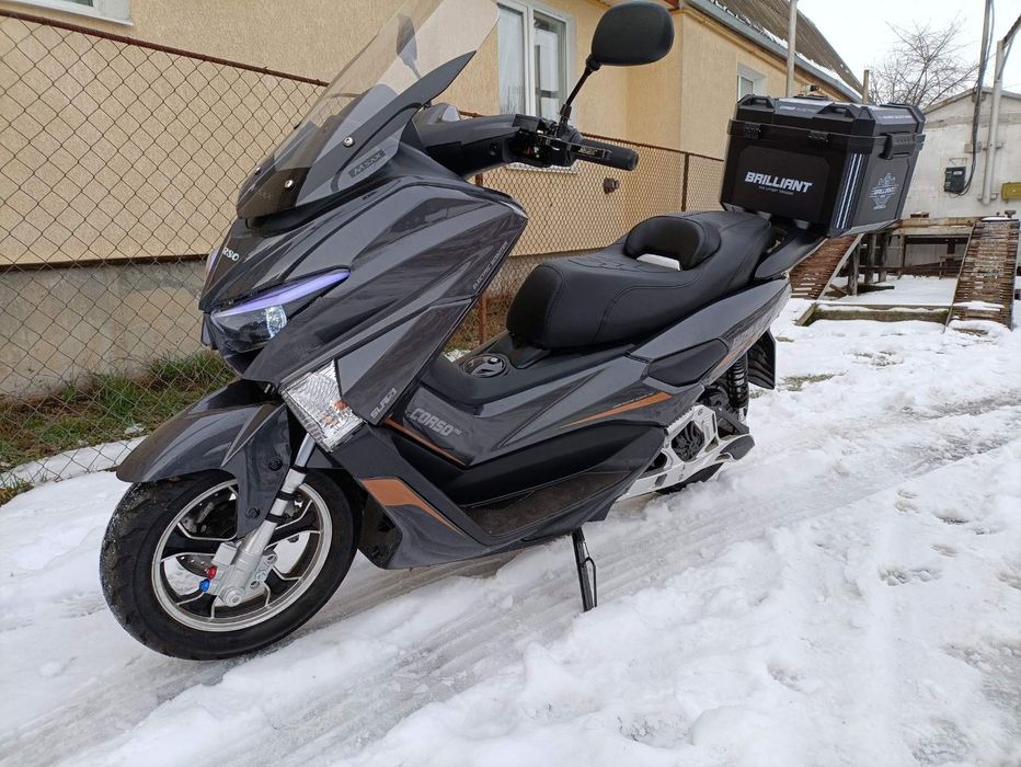 Електроскутер  corso briliant 2025