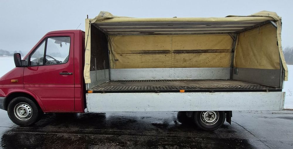 Mercedes Sprinter 313 skrzynia+plandeka