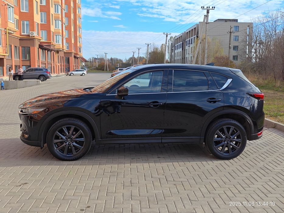 Mazda CX5 без ДТП
