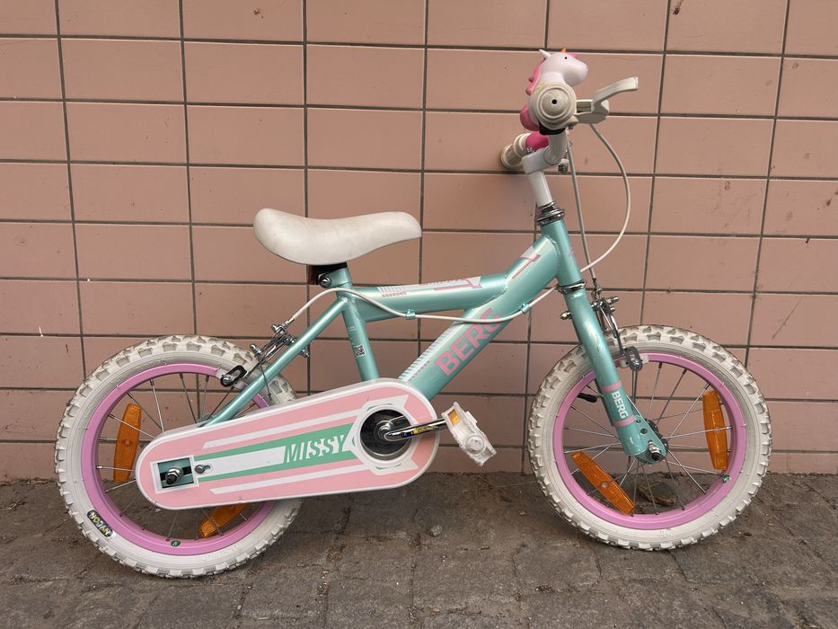 Bicicleta Criança roda 14 Missy Berg
