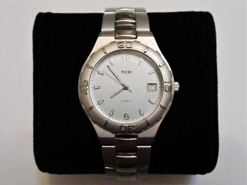 TСМ Тchibo часы мужские наручные кварцевые классические сasual