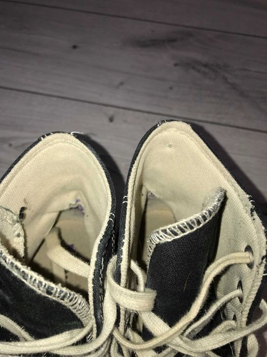 Buty Converse Lift Platform Embroidered na platformie rozm. 36,5