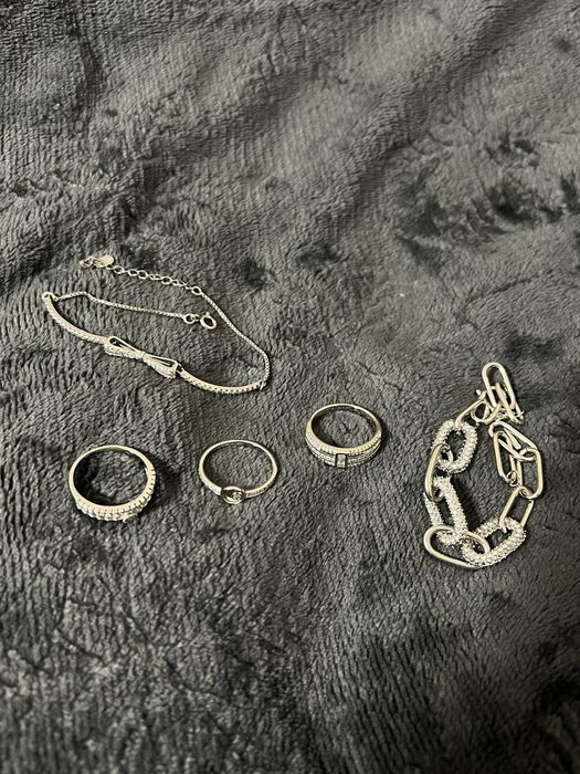 Біжутерія під срібло