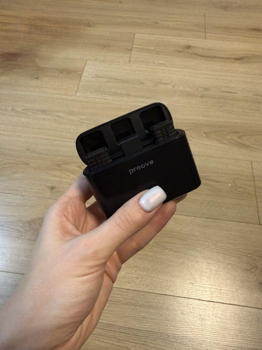 Бездротовий петличний мікрофон Proove Record лайтінг