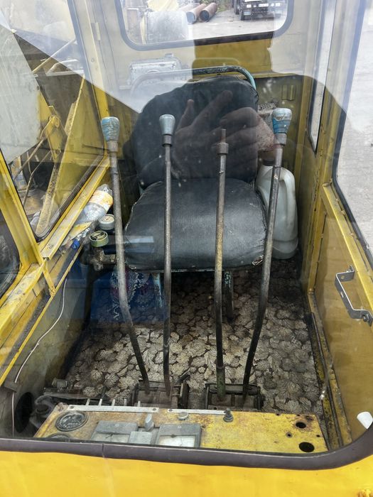 Автокран кс-3575А на шаси ЗИЛ-133 ГЯ