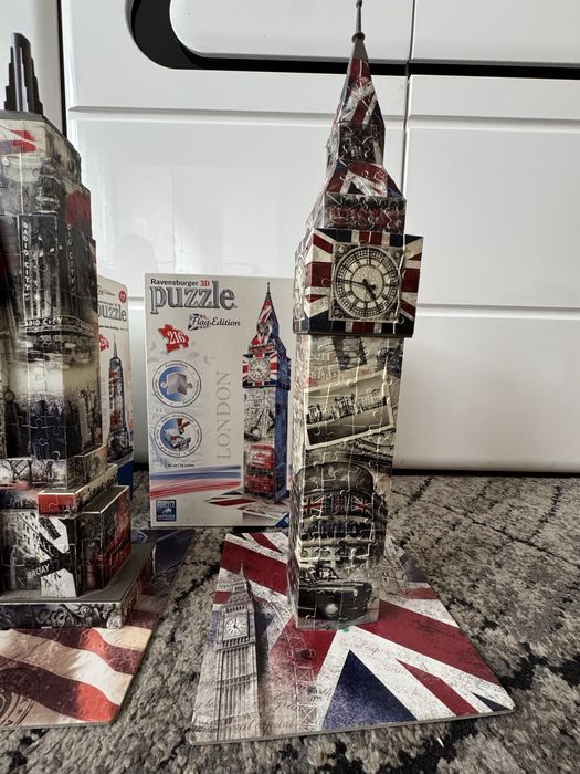 Puzzle 3D Flag edition
