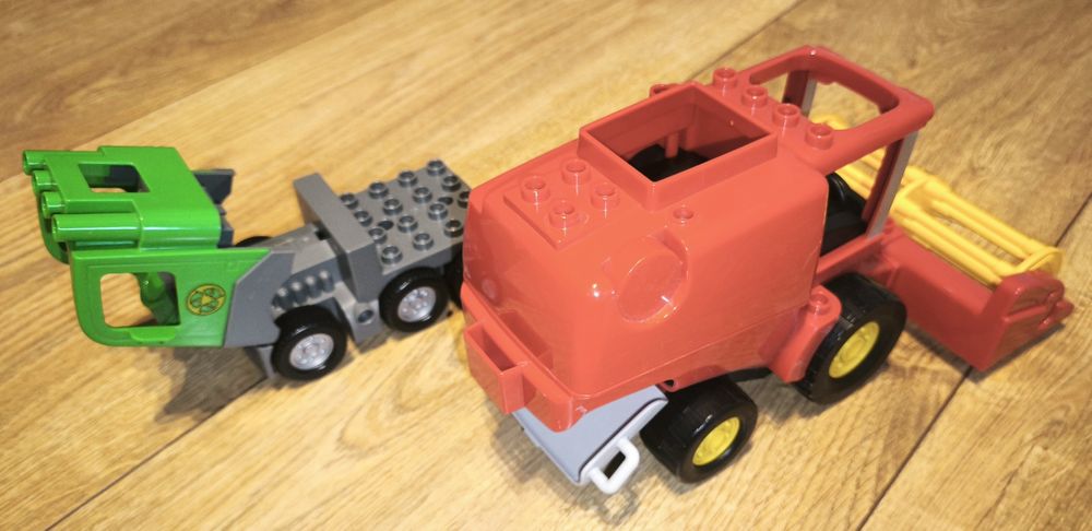 LEGO Duplo koparka i śmieciarka - wartość kolekcjonerska