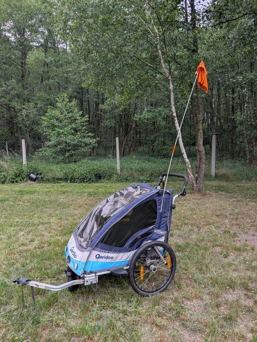 Przyczepka rowerowa Querido Sportex 1