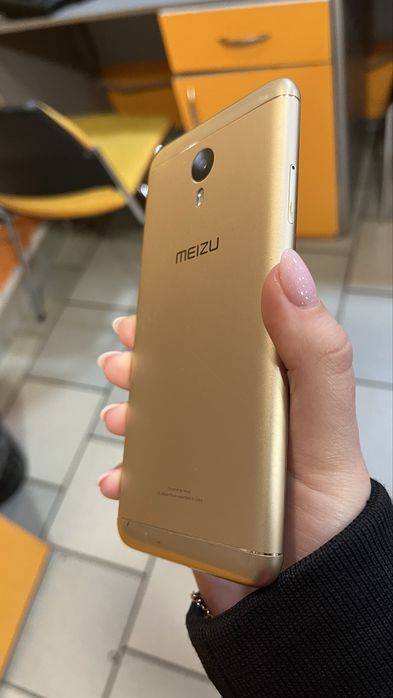 Meizu M3 Note  Gold 16 ГБ Б/У
