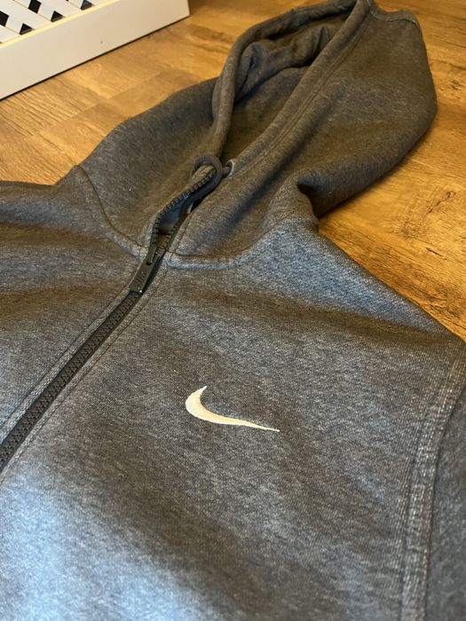 Bluza nike szara