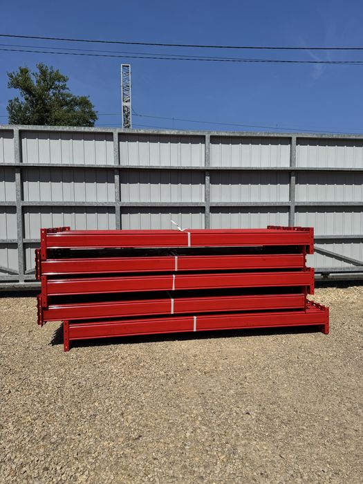 Regały wysokiego składowania paletowe warsztatowe magazynowe mocne