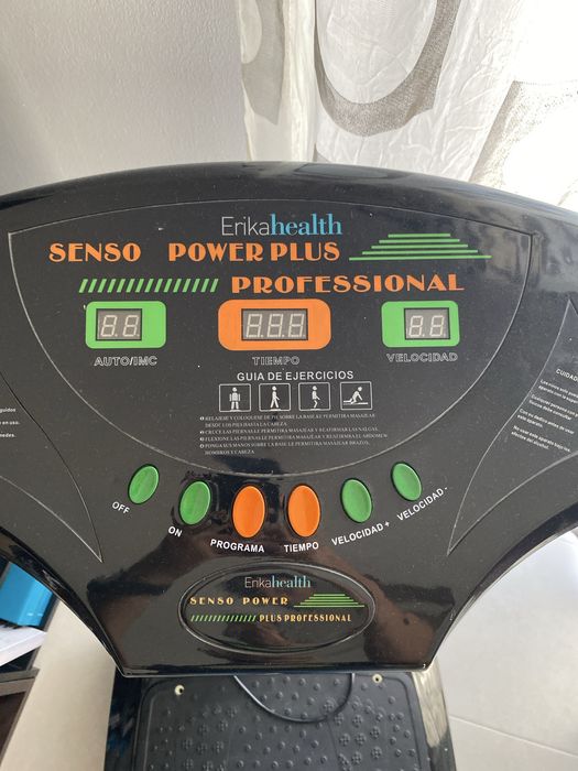 Plataforma de exercicio Senso Power Plus Professional