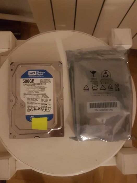 Dysk 0.5TB 500GB WD5000AAKS sata Nowy