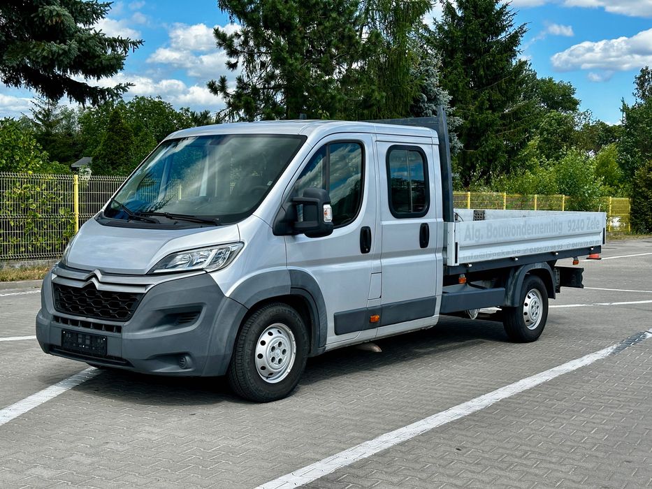 Jumper 3.0 HDI Doka Brygadówka 7-osobowa Faktura VAT-23%
