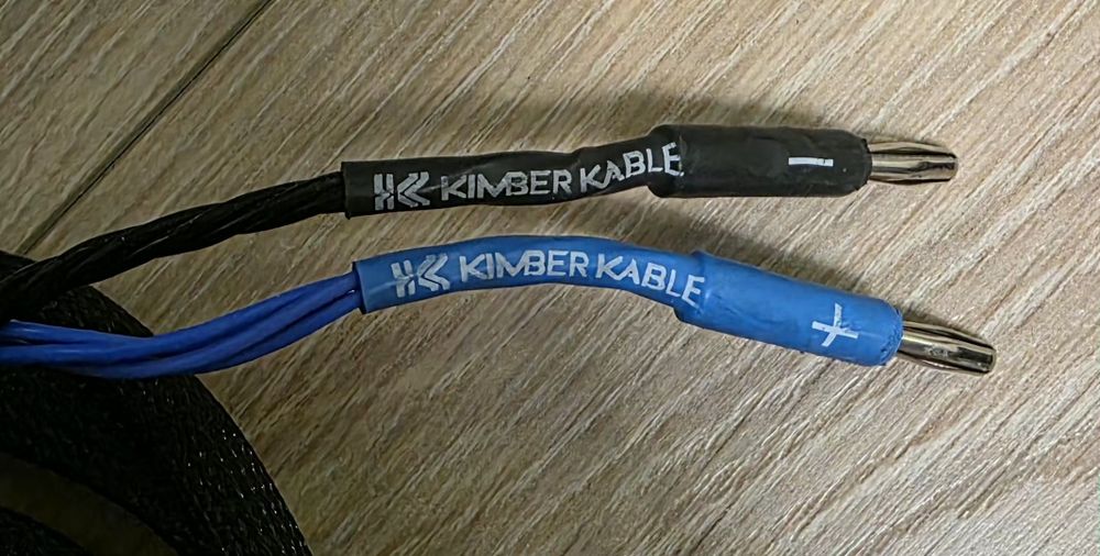 Kable głośnikowe KIMBER KABLE  4PR - 2 x 3m