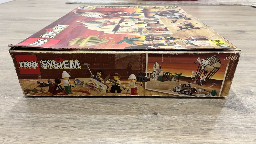 Caixa lego 5988 usada