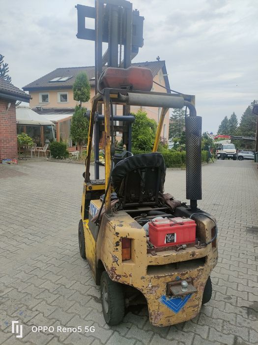 Wózek widłowy Balkancar DV 1661.28.10