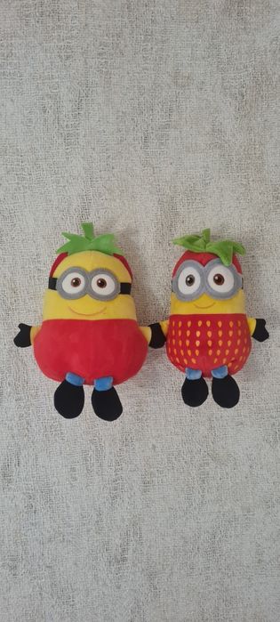 Peluches Minnions