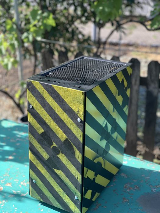 I3 8100/ RX470-8gb / 16gb озу / 256ссд / 500 хдд