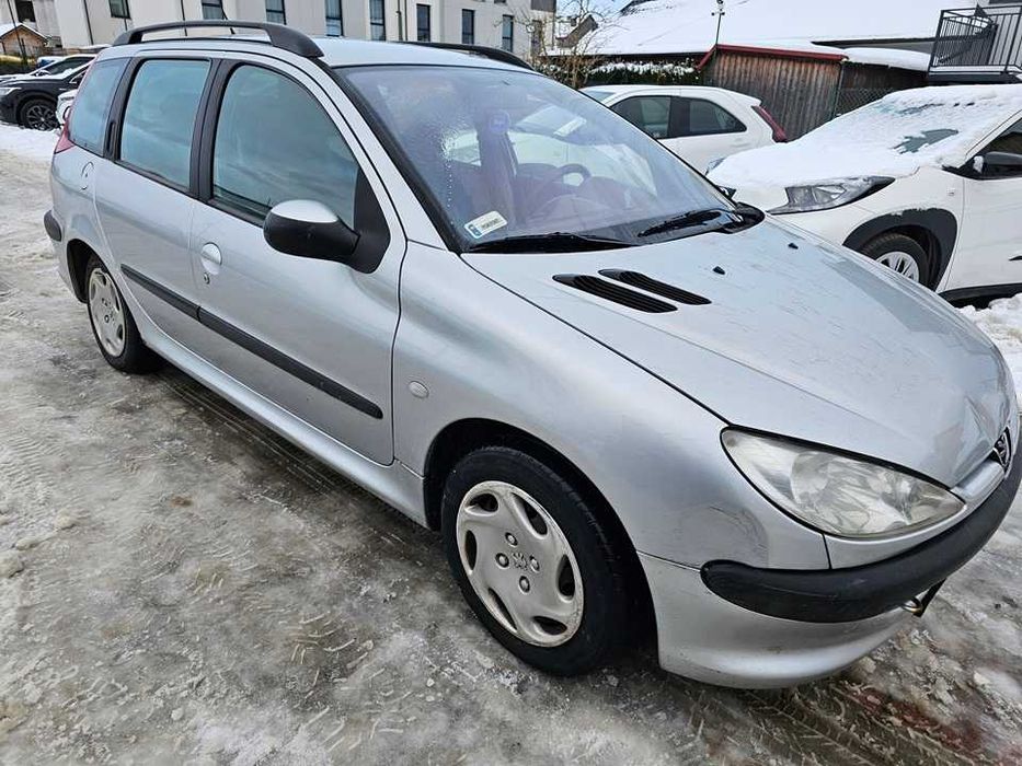 Peugeot 206 okazja/2003r/1.4benzyna/75KM/kombi