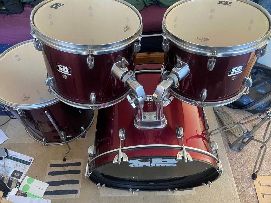 Perkusja CB tanio nieuzywana