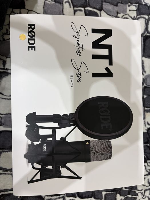 Mikrofon RODE NT1 Signature Kardionalny wraz z Interfejsem Audio M track DUO