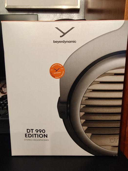 Beyerdynamic DT 990 Edition 32 Ohm | NOWE | Gwarancja !