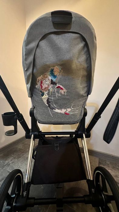 Коляска, прогулка Cybex Priam 3.0 ( текстиль КОІ) лімітована версія