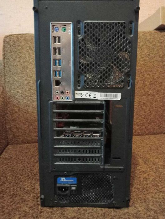 Продам мощный игровой компьютер (RTX 3060, 32 ГБ ОЗУ, SSD)