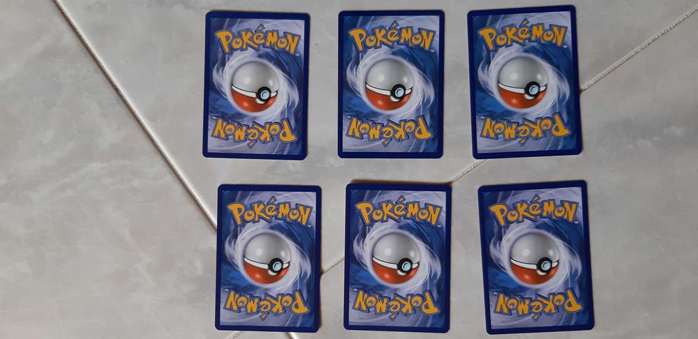 Cartas Pokemon Reinado Arrepiante