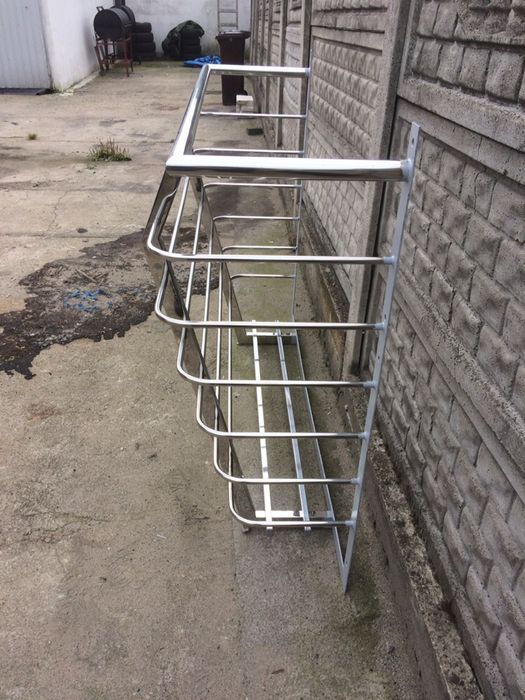 Balustrada nierdzewna,do samodzielnego montażu