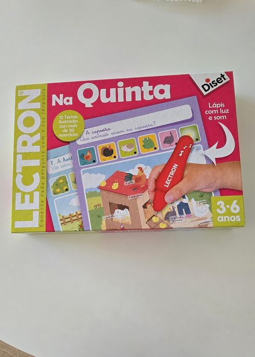 Jogo Lectron - Na Quinta da Diset